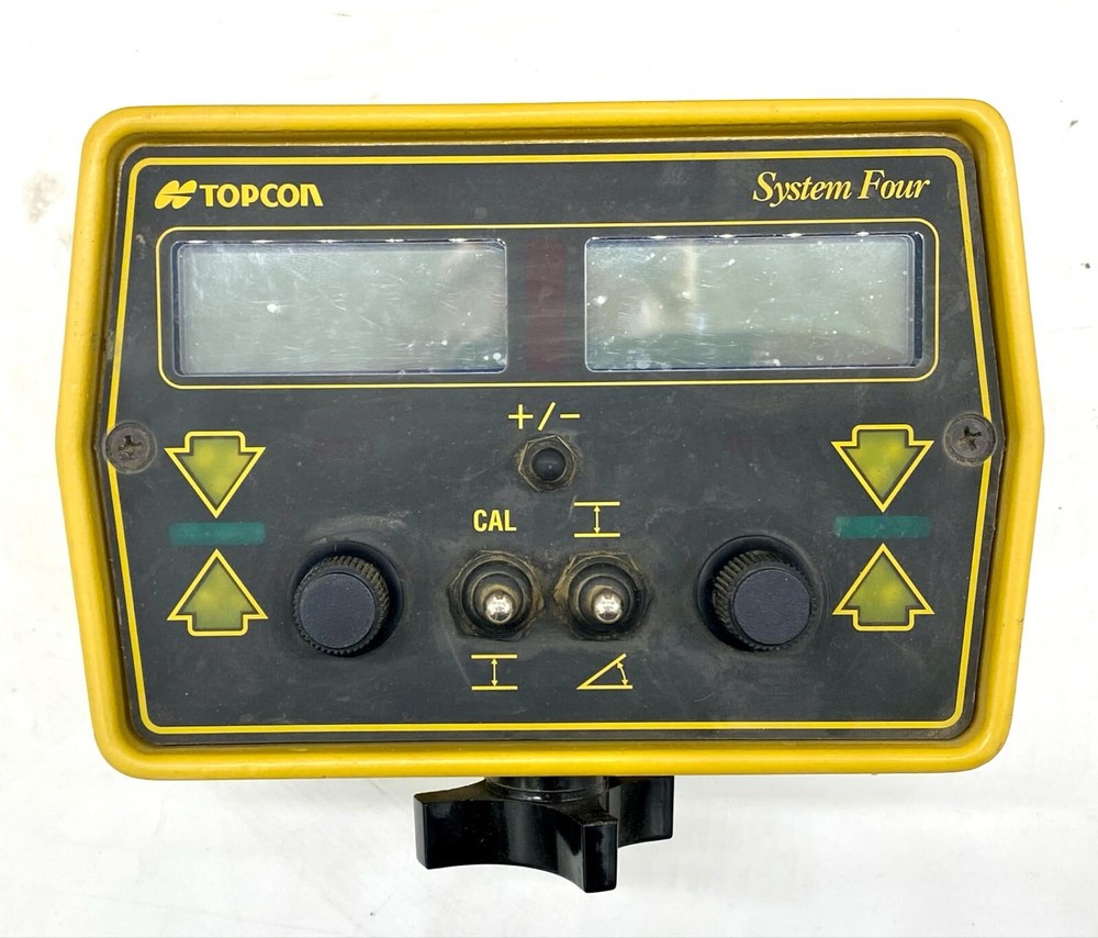 TOPCON SYSTEM FOUR 9161 Control Box, SONIC TRACKER II 9142 w/ Case System 4 ST2