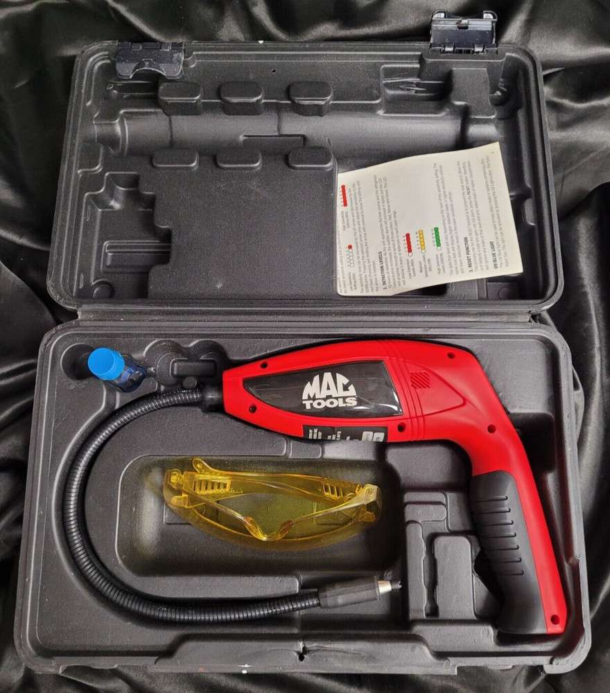 Mac Tools ACL2700 Electronic Leak Detector w/ UV Blue Light
