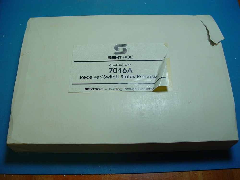 Sentrol Model 7016A Wireless Switch System Vintage NOS 7000 Series
