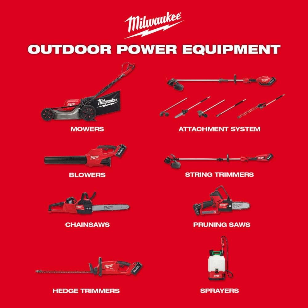 Milwaukee 49-16-2717R M18 FUEL QUIK-LOK String Trimmer Attachment - Recon