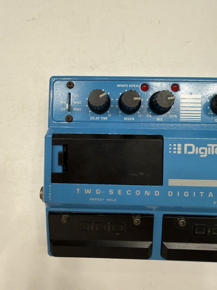 Digitech DOD PDS-1002 Two Second Digital Delay Echo Vintage Guitar Effect Pedal