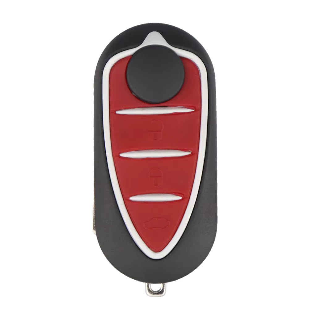 shell key shell remote control 3 keys for alfa romeo myth giulietta logo