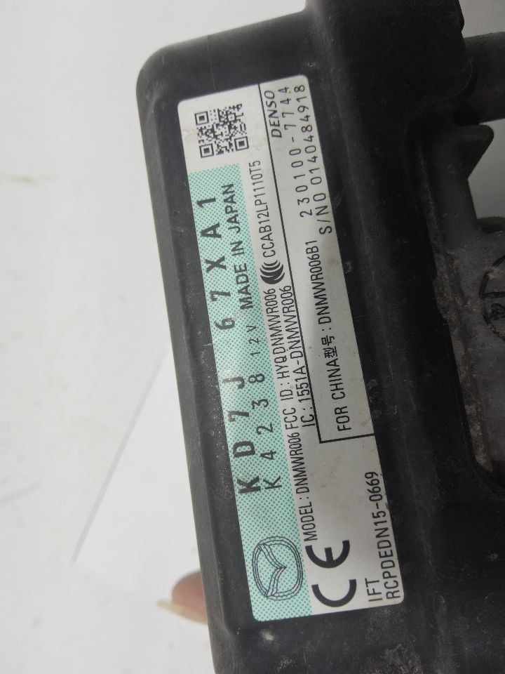 2017-2023 MAZDA CX-5 Adaptive Cruise Radar Unit