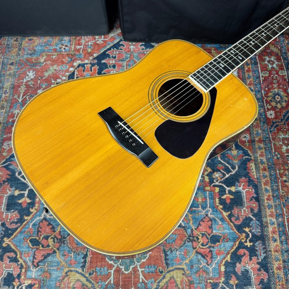 Yamaha L6 Solid Top Dreadnought w/Hard Case - 1982