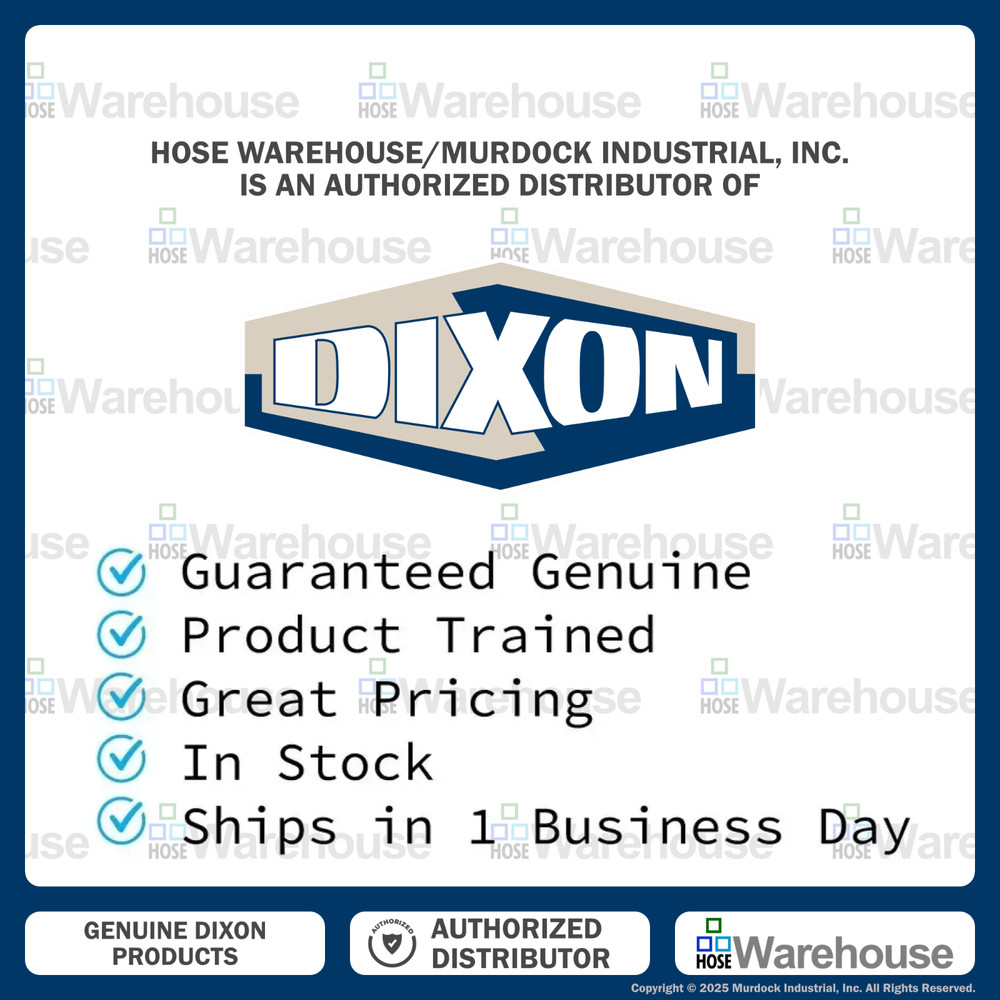 Genuine Dixon 6DF6-B DF-Series Coupler – Brass Automatic Pneumatic Female Thread