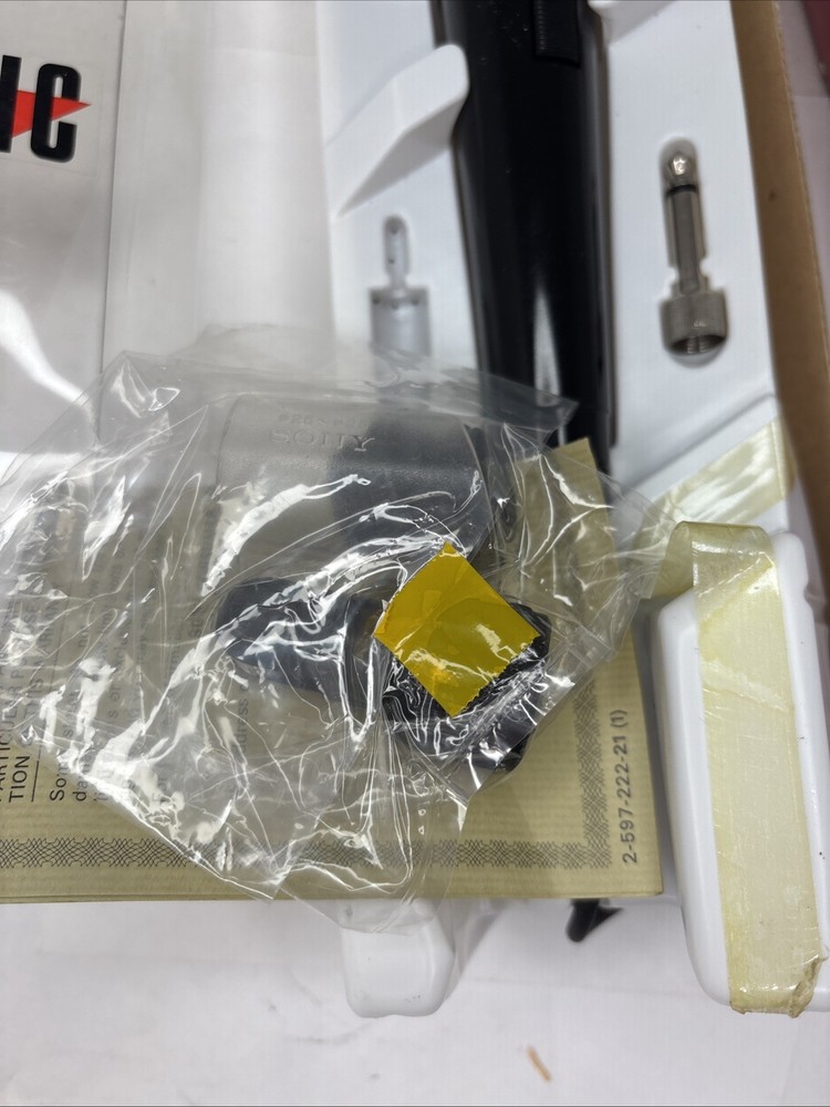 Sony F-V40II Microphone with Box & Accessories