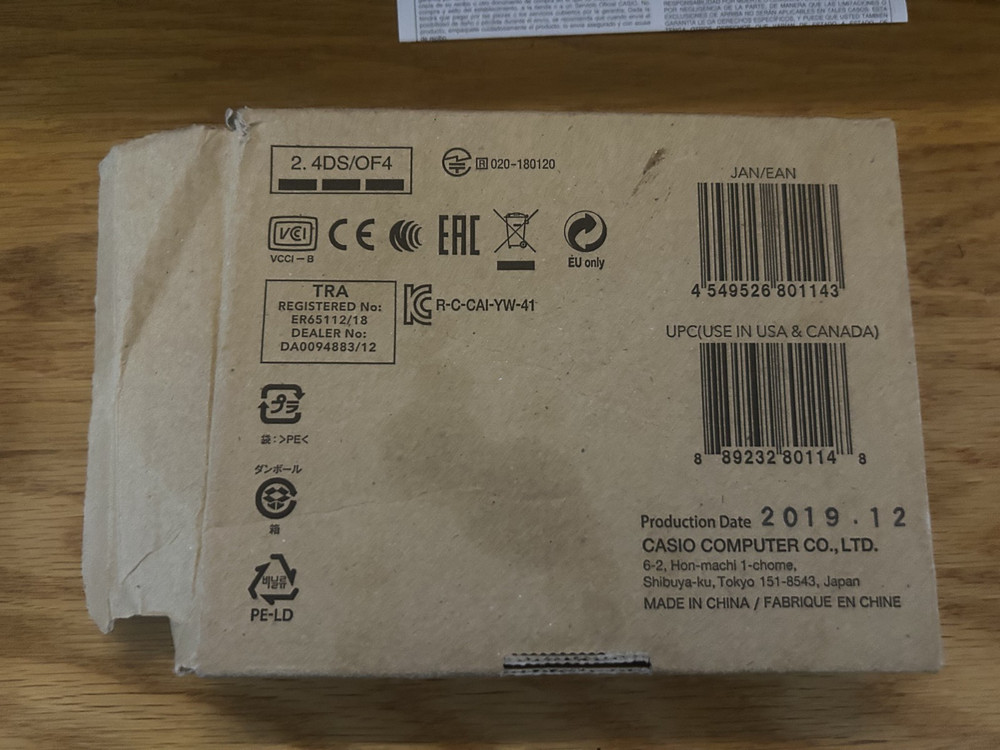 Casio YW-41 Wireless LAN USB Adapter for CASIO projector