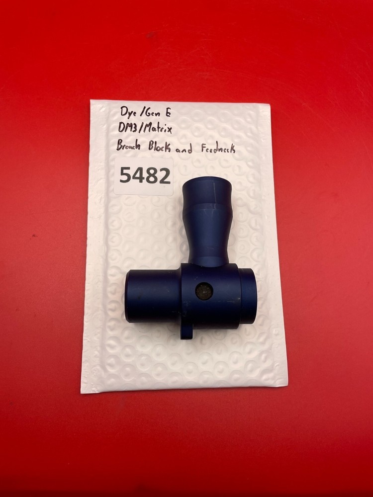 Dye/Gen E DM3/Matrix Breach Block and Feedneck