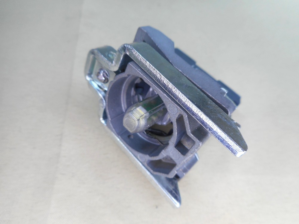 SCHNEIDER XB4BVB3 pilot light, green (NIB)