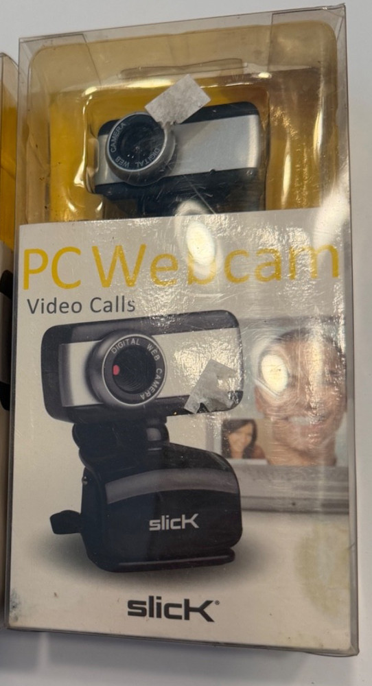 Slick Webcam Clip On