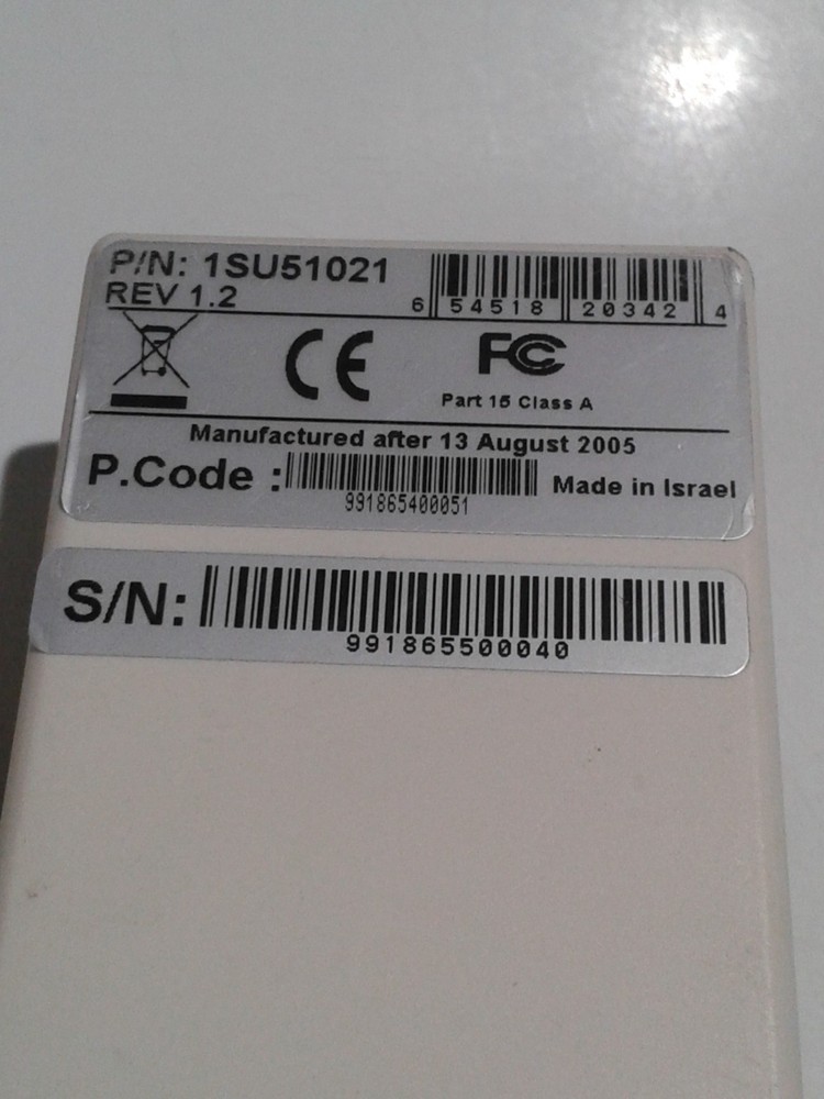 MiniCom RICC-SUN 0SU51025 Remote Interface Connection Dongle