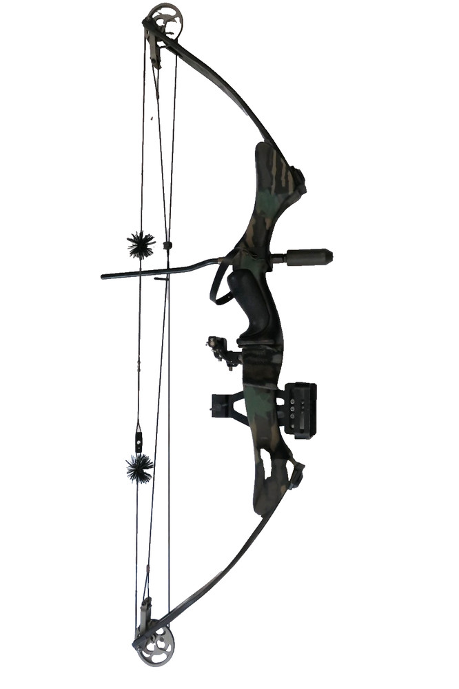 Carroll Intruder PSE Graphite Trebark Compound Bow With Soft Case