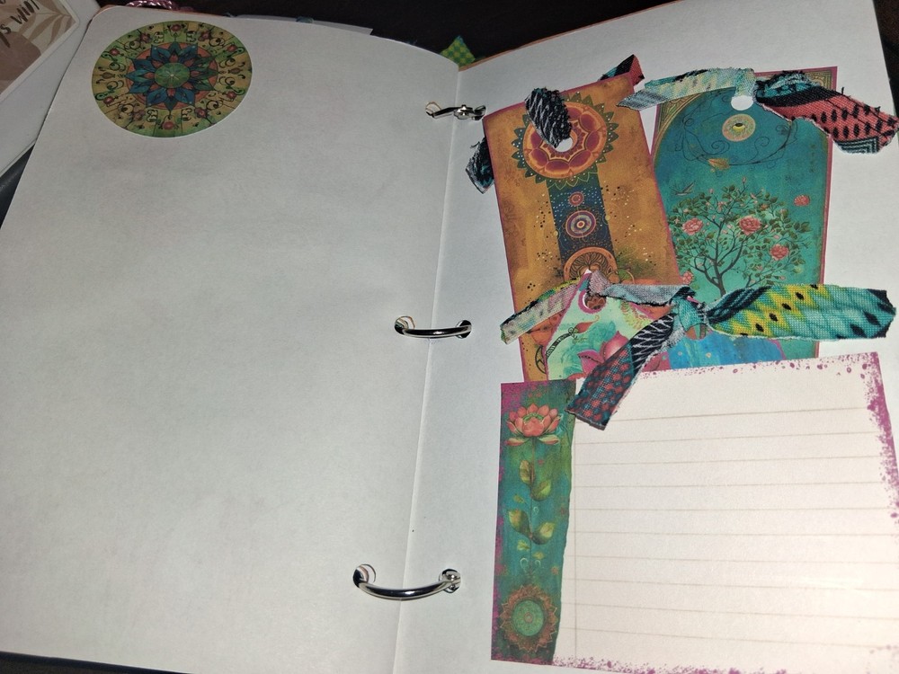 Spirituality Junk Journal Scrapbook