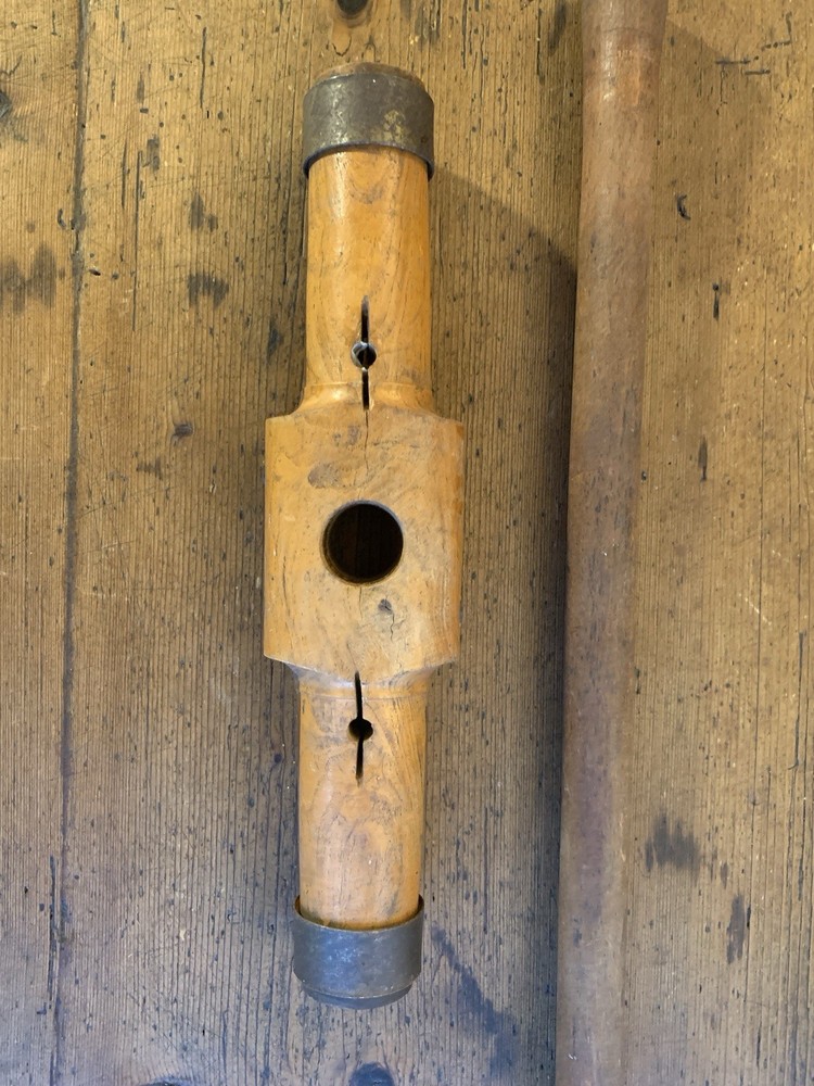 Shipwrights Lignum Vitae Chaulking Mallet