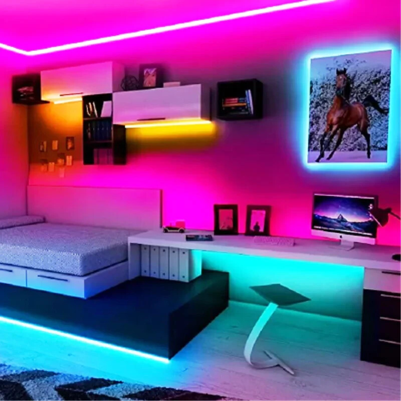 Flexible Multi-Color LED Light Strip