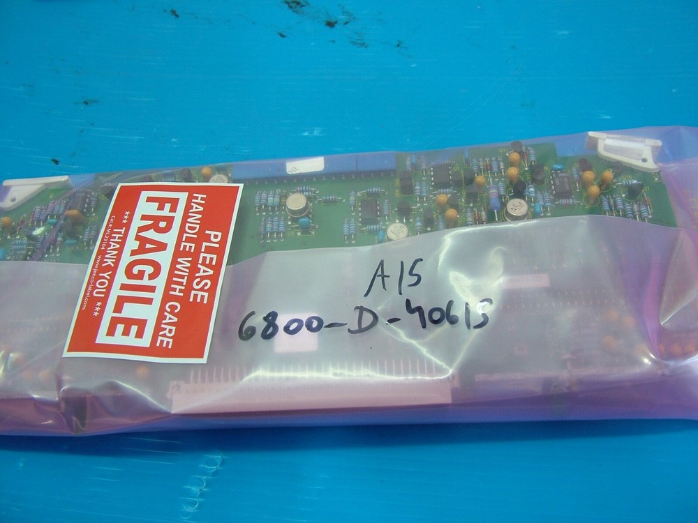 Anritsu 6800-D-40615 A15 board