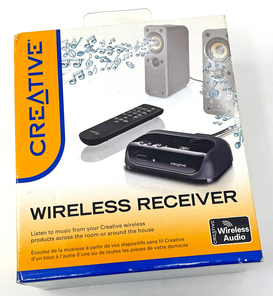 Creative Wireless Receiver Audio SB1122EF New Unopened