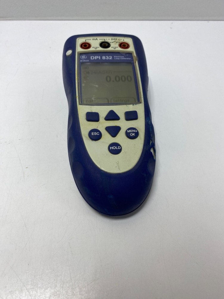 GE DRUCK DPI 832 Electrical Loop Calibrator