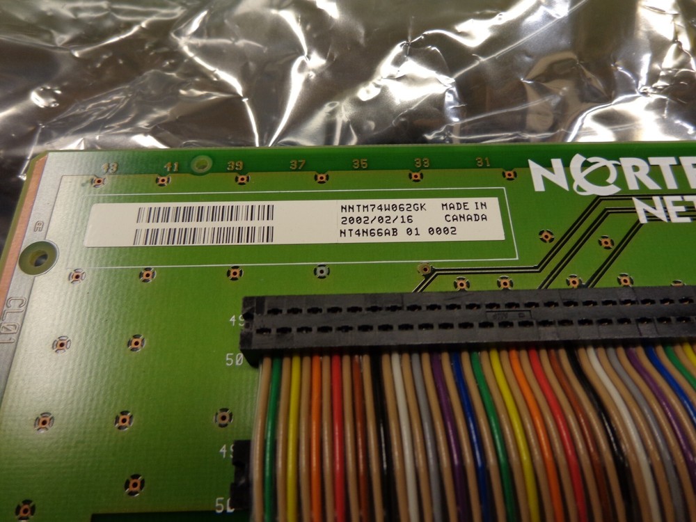 NEW (open box) Nortel CPCI Core Network Interface Transition Card NT4N66AB VPC04