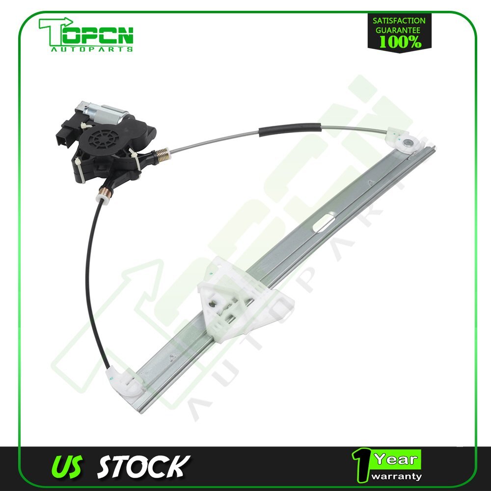 Fits 2004-2009 Mazda 3 Front Driver Side Window Regulator w/ Motor