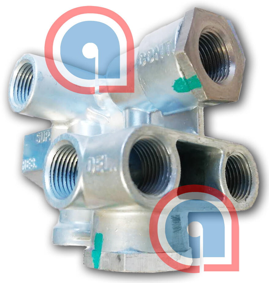 Trailer Spring Brake / Parking Brake Control Valve (Replaces Sealco 110500)