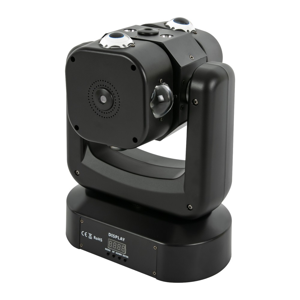 Infinite Rotating Strobe Lights DMX512 Stage Lighting Multi-Effects Party Light