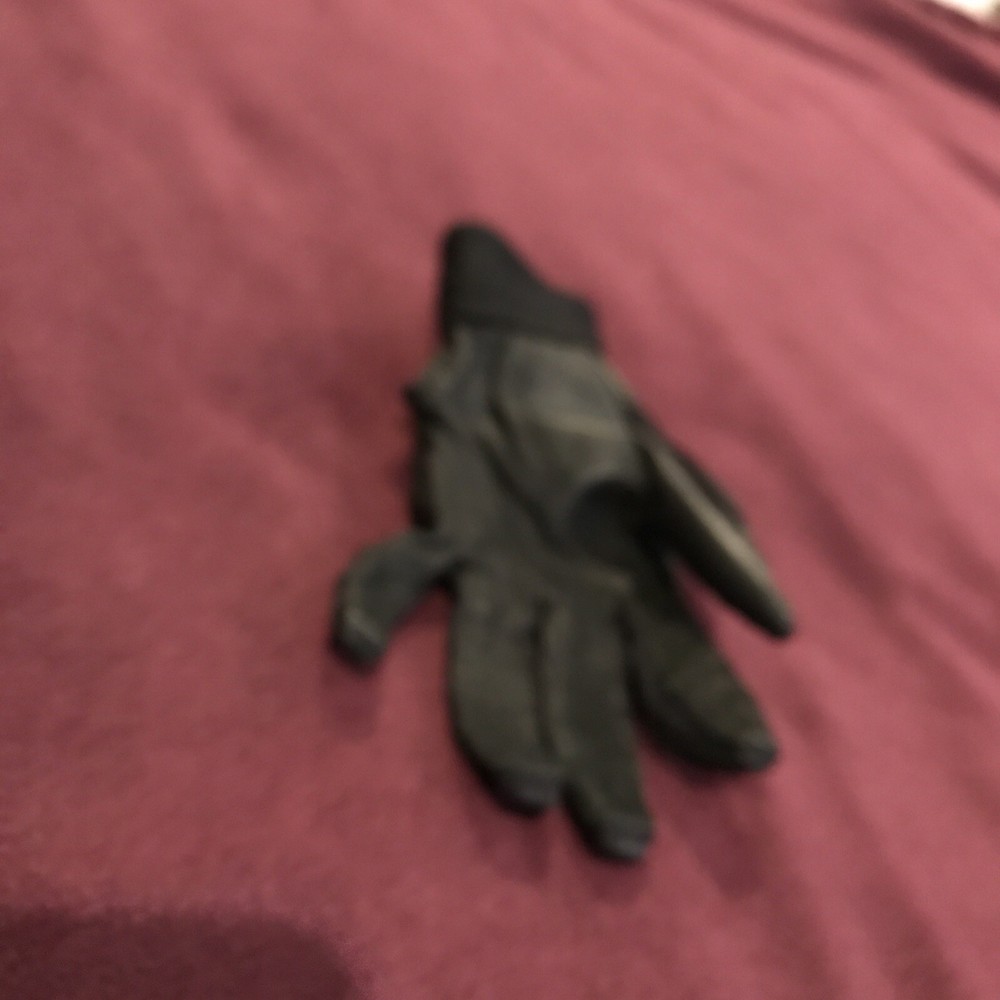 Kids Leather Under Armor Gloves