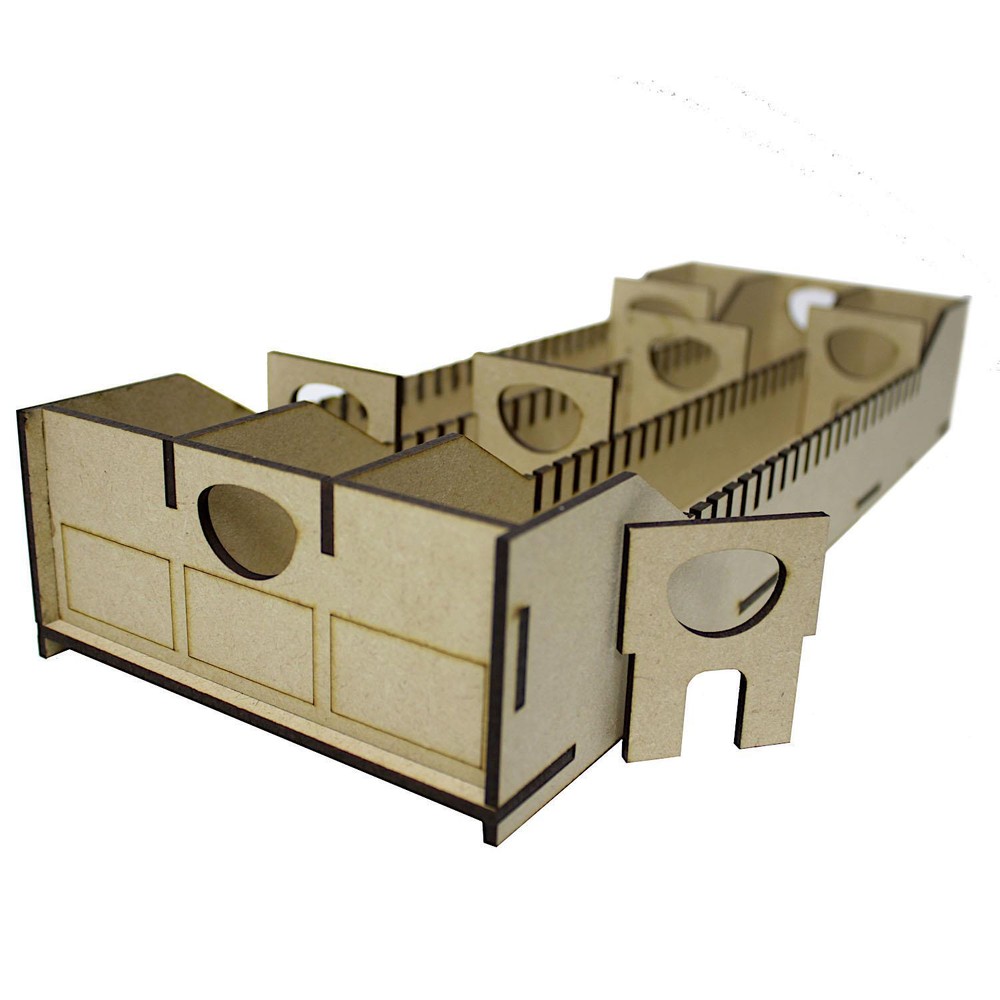 Loco & Rolling Stock Storage Box | 6x Multi-Compartment Drawers | Model Rail