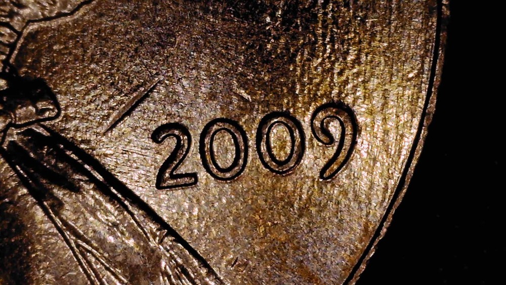 2009 Lincoln Bicentennial Penny - Formative Years