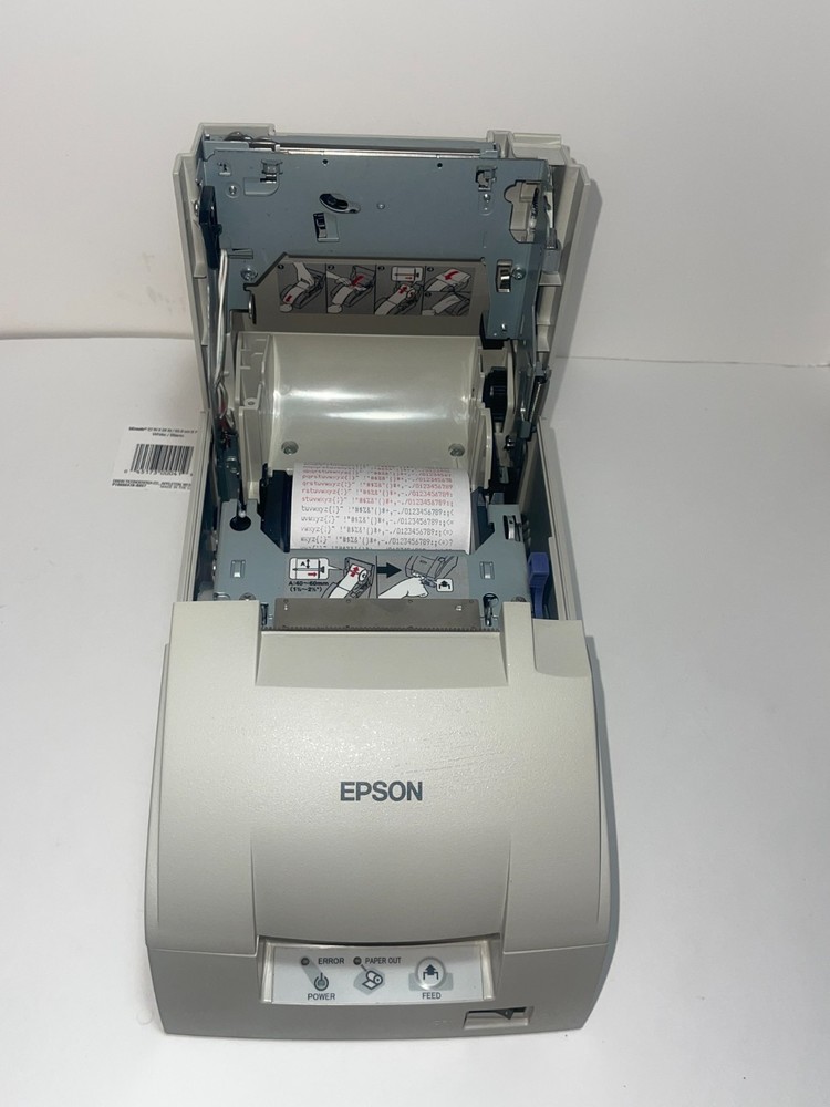 EPSON TM-U220A M188A Dot Matrix POS Receipt Printer Ethernet E04