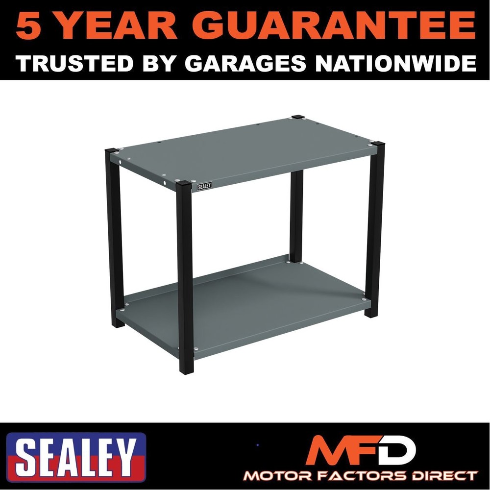 Sealey Modular Storage Top Unit 2 Shelves 580mm APMRT2