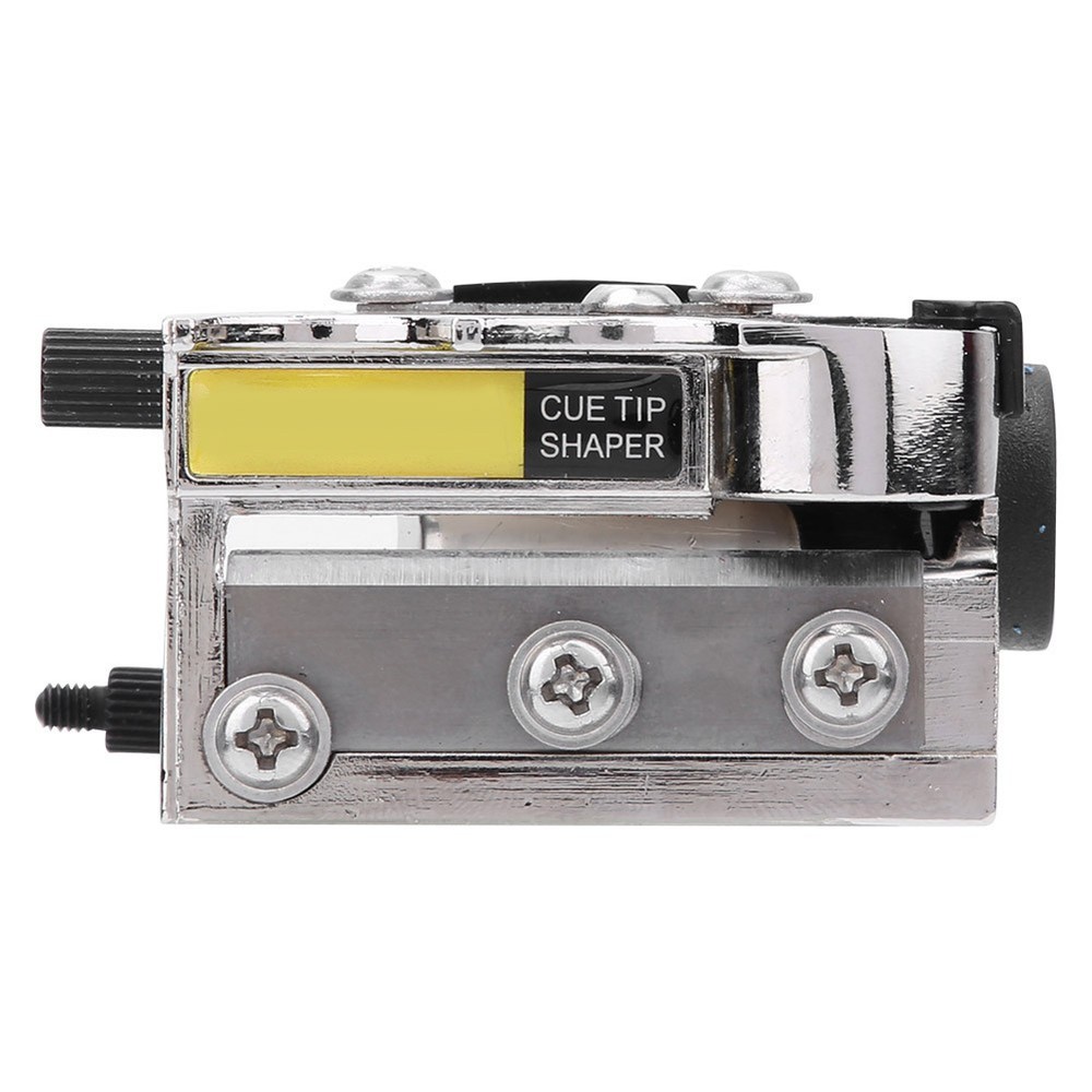 Metal Billiard Pool Cue Tip Shaper For Improved Performance Excellent