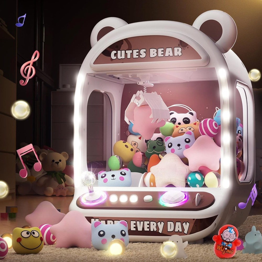 Mini Vending Machine with Squishy Toys