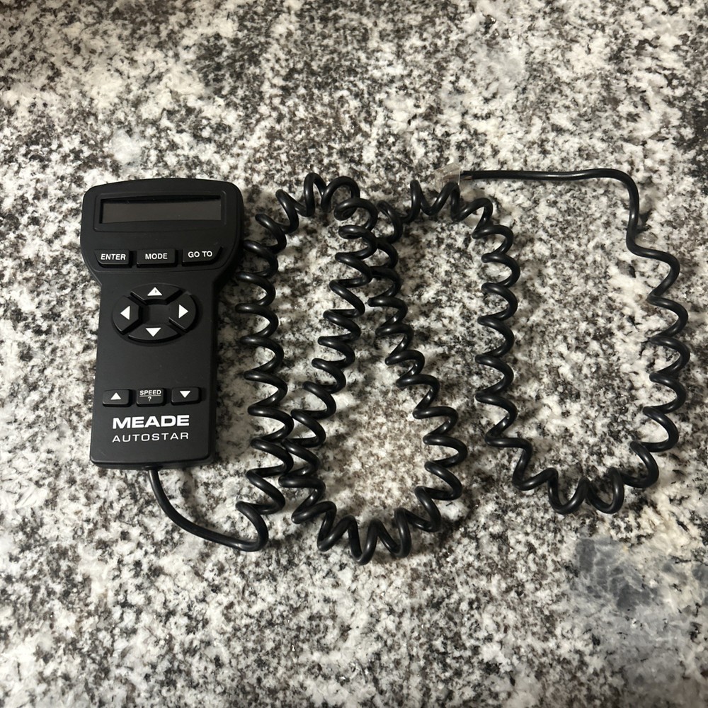 Used Mead Autostar 35-4700-03 Digital Remote Controller
