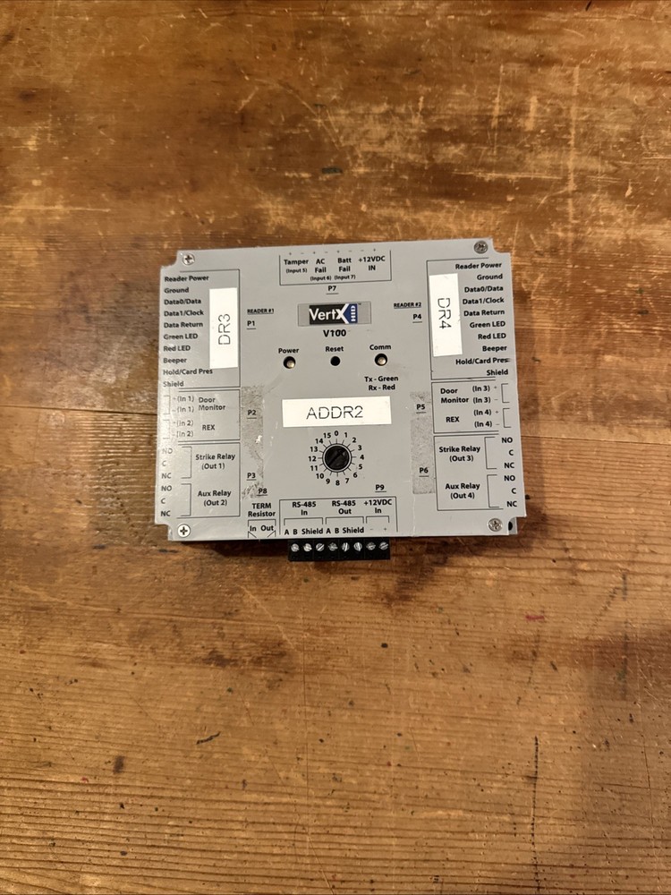 HID VertX V100 70100AEPON Door/ Reader Interface Tested & Working