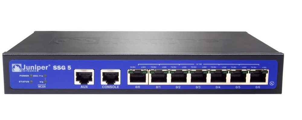 Juniper SSG-5 Secure Services Gateway VPN Firewall