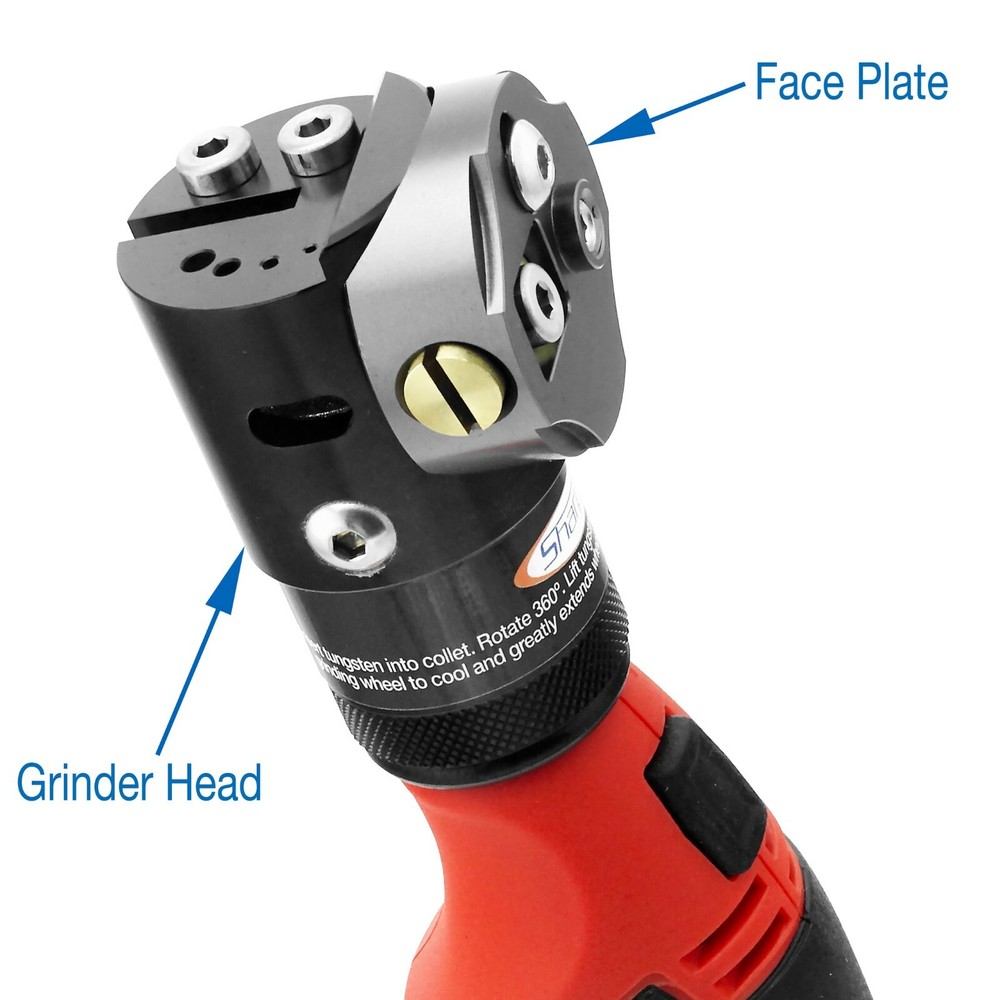 Cordless Sharpie DX™ Tungsten Grinder Adjustable 15°- 45°