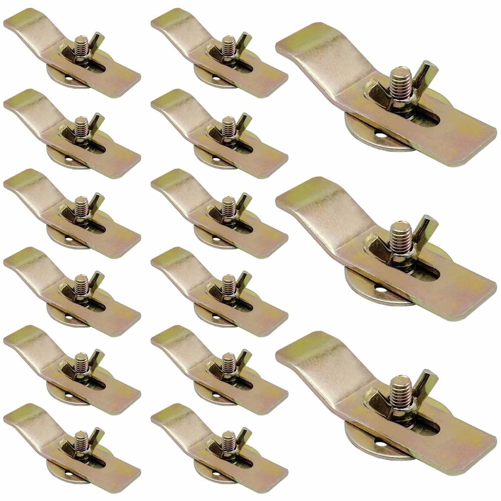 15 Pack Sink Clips Kit for Mounting Undermount SinkSink Mounting Kit BracketH...