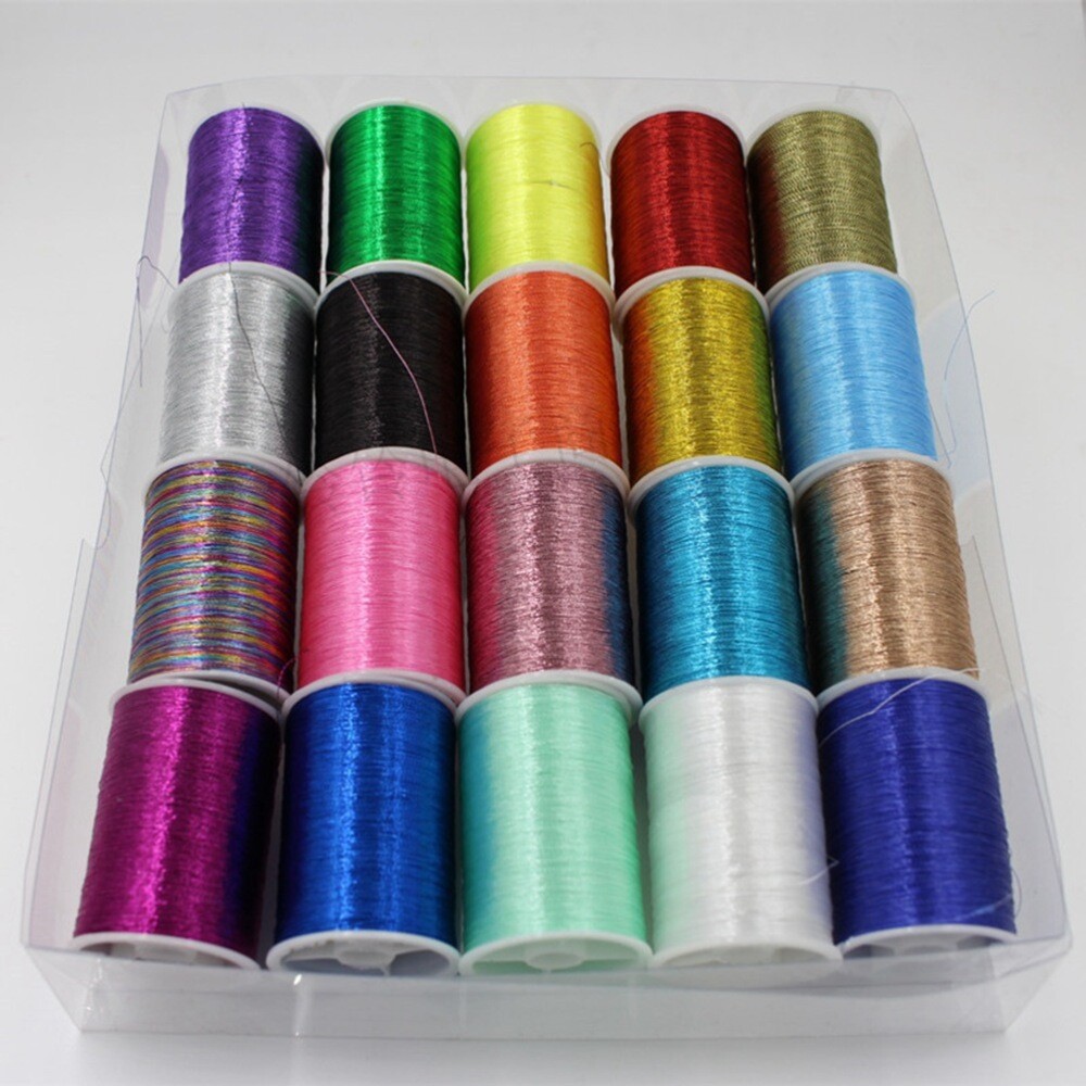 Metallic Crochet Thread Metallic Embroidery Thread