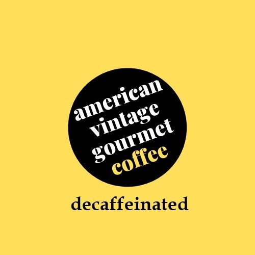 Decaffeinated Chocolate Mint 2/10oz ground Medium Bold Roast