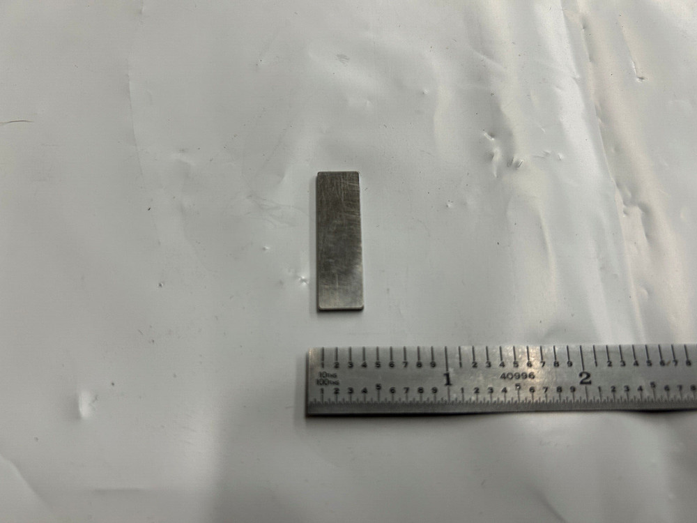 1.49mm Mitutoyo Steel Rectangular Gauge Gage Block
