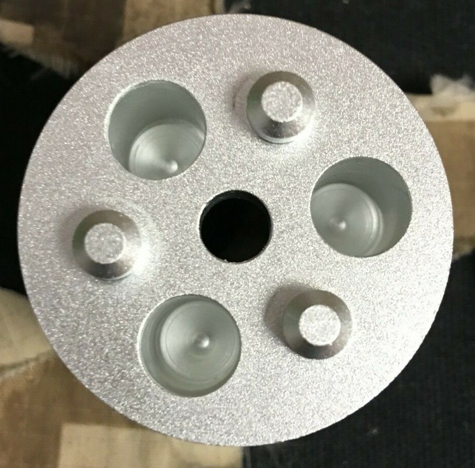 New Exalt Bolt Cap For Planet Eclipse EMEK, EMF100 & ETHA 2 - Silver