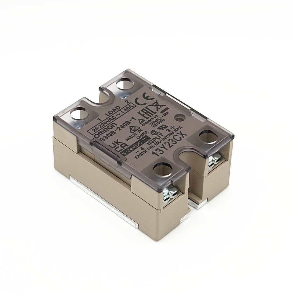 1pcs OMRON Solid State Relay G3NB-240B-1 40A 5-24VDC