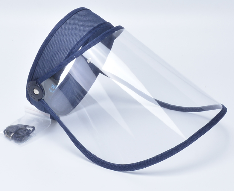 Clear Reusable Face Shield Visor Protection Adjustable Safety Visor Shield US