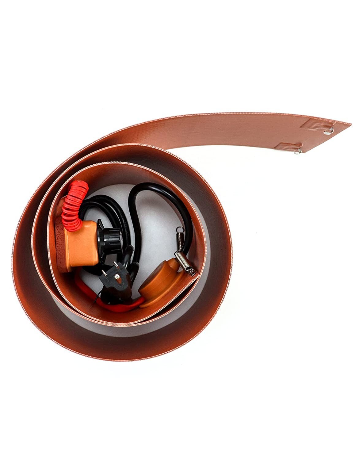 Silicone Drum Heater,110V Silicon Metal Oil Drum Heater Barrel Band 1.5KW