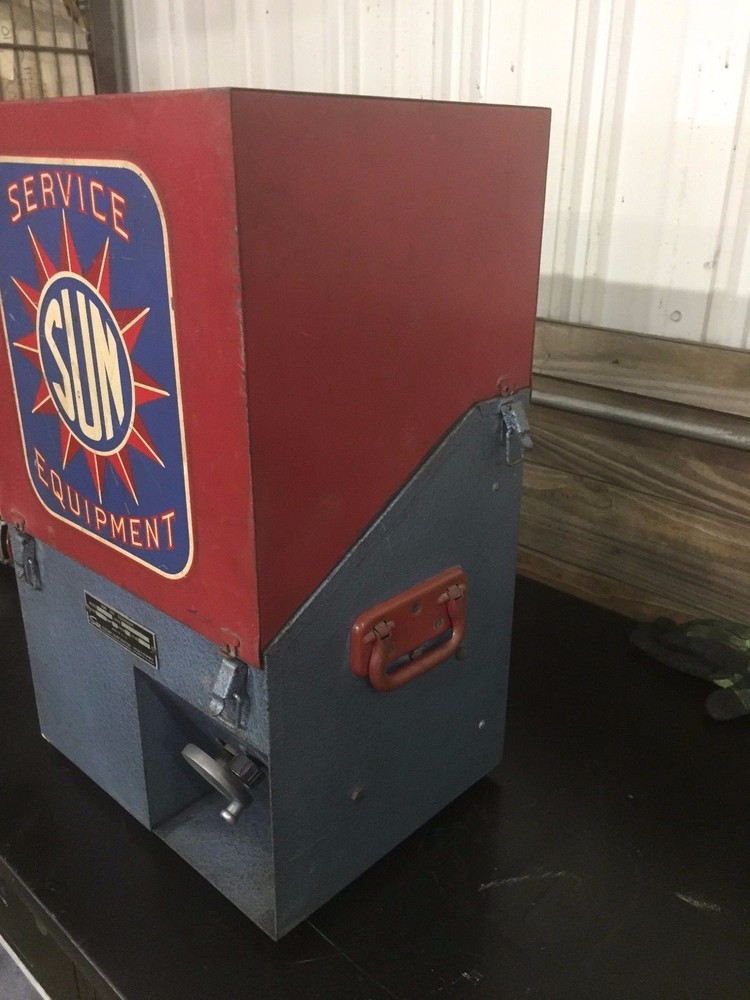 SUN DISTRIBUTOR MACHINE SUN IGNITION SIMULATOR SUN ANALYZER SUN ELECTRIC