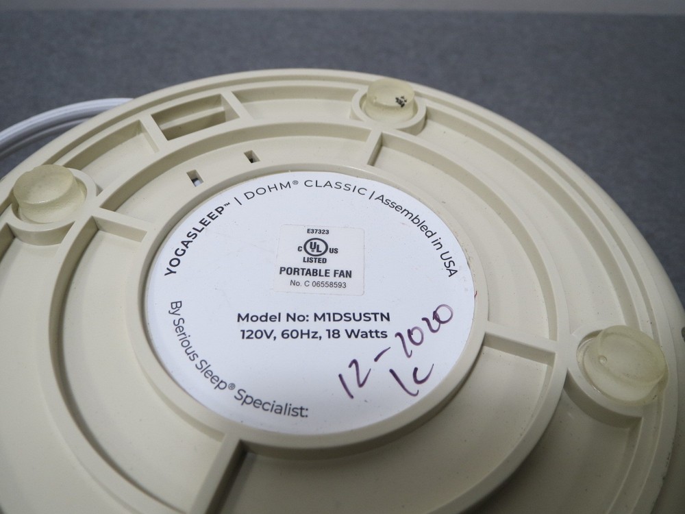 Marpac Dohm Classic White Noise Sound Machine