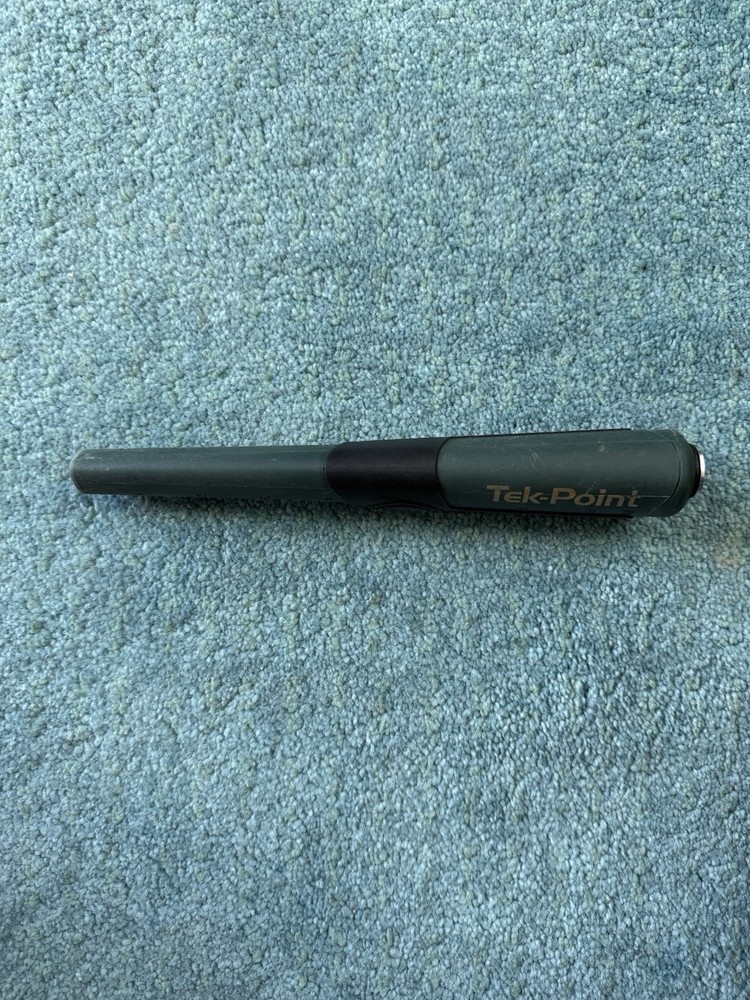 Teknetics Tek-Point pulse induction waterproof pinpointer Metal Detector gold