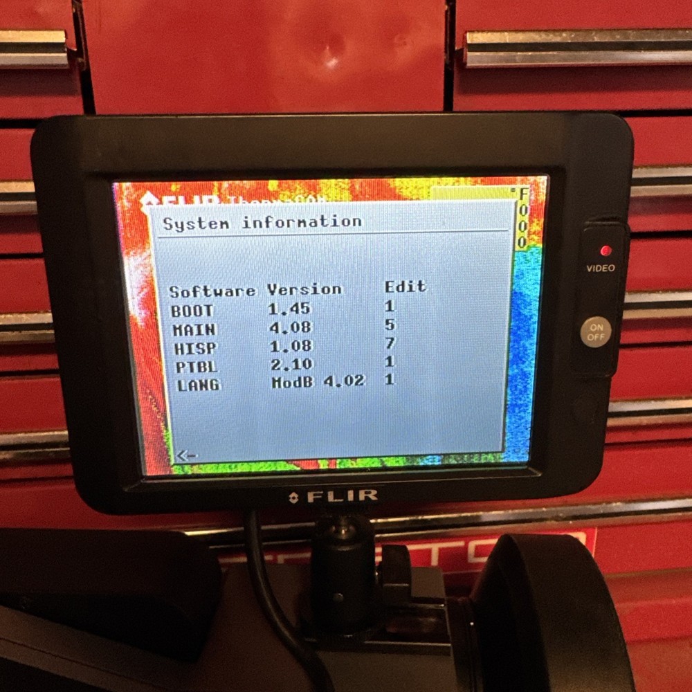 Flir ThermaCAM PM695  Infrared Camera