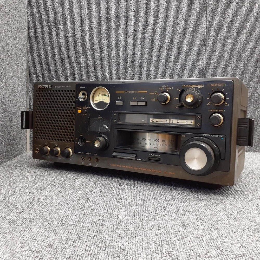 Sony FMAM Tuner Icf-6800a Junk Used